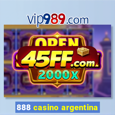 888 casino argentina